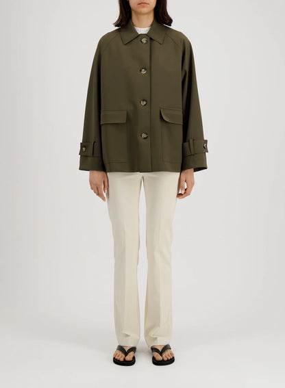 Woman RaglanJacket Scuba