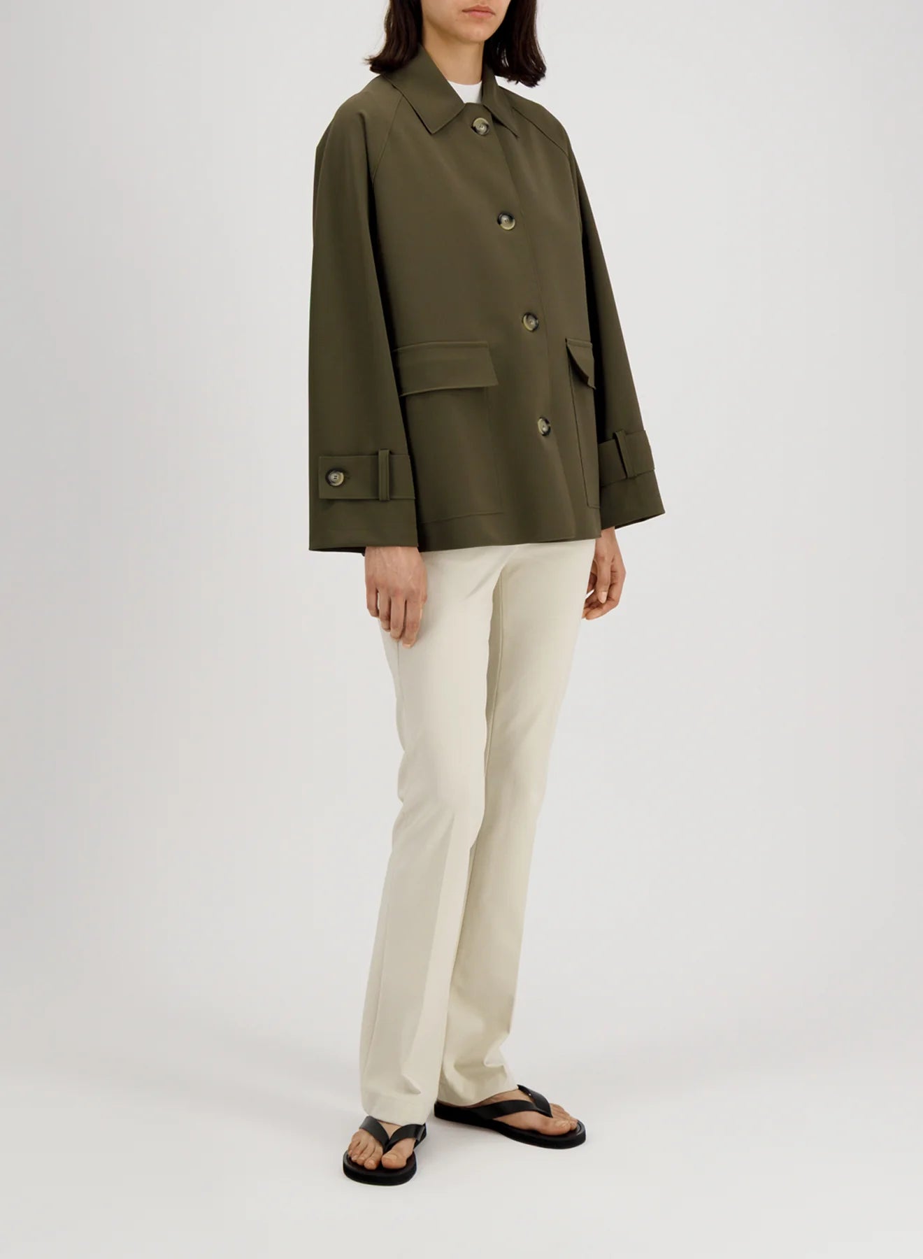 Woman RaglanJacket Scuba