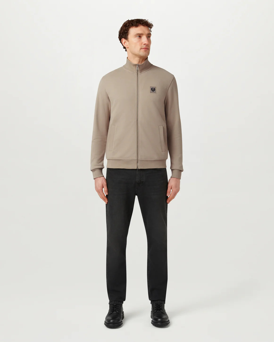 BELSTAFF Full-Zip Sweatshirt