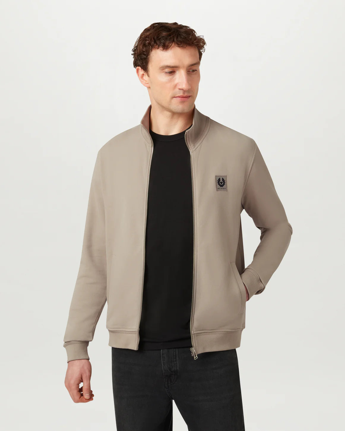 BELSTAFF Full-Zip Sweatshirt