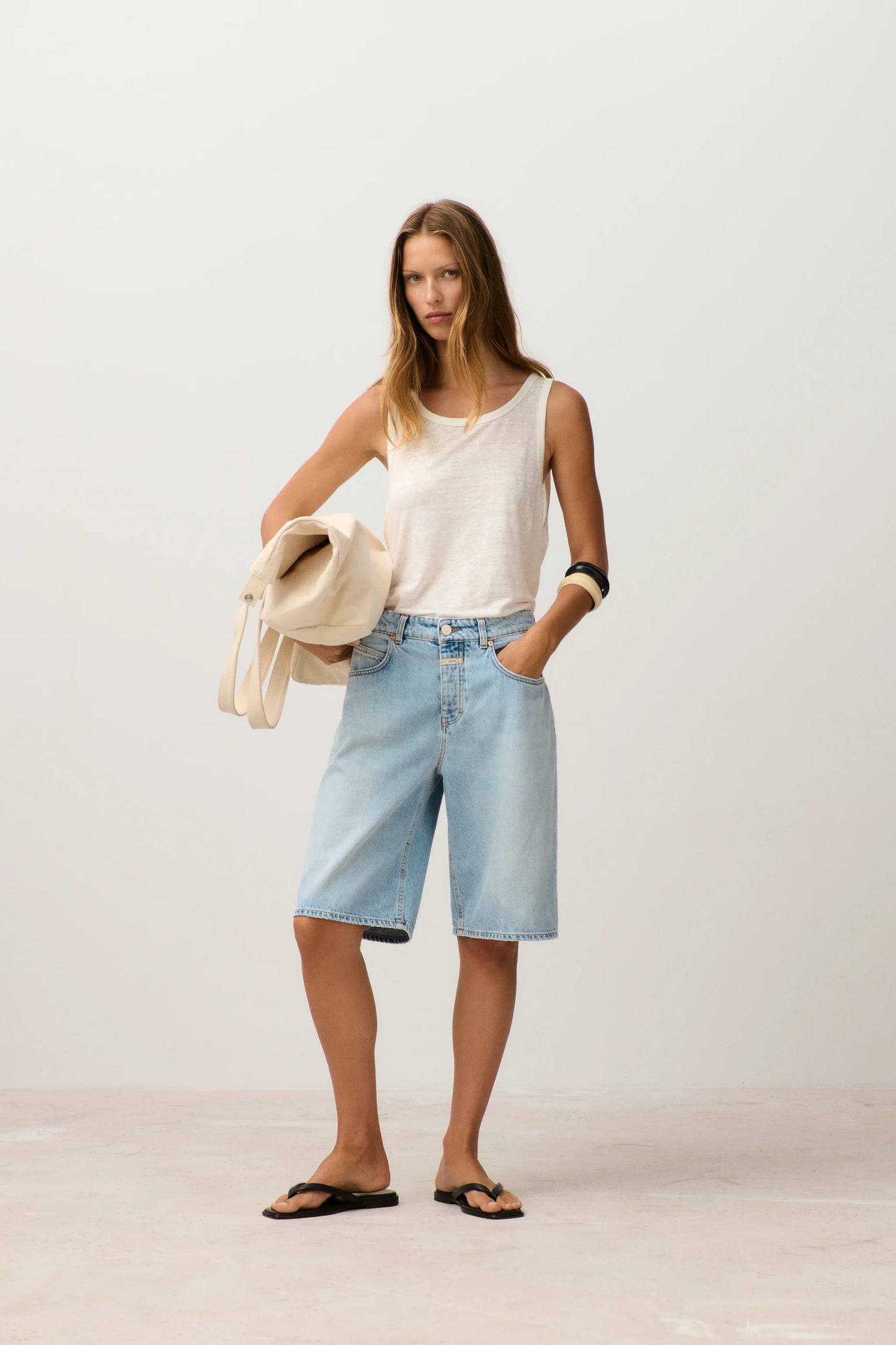 JENICA Jeans Bermuda