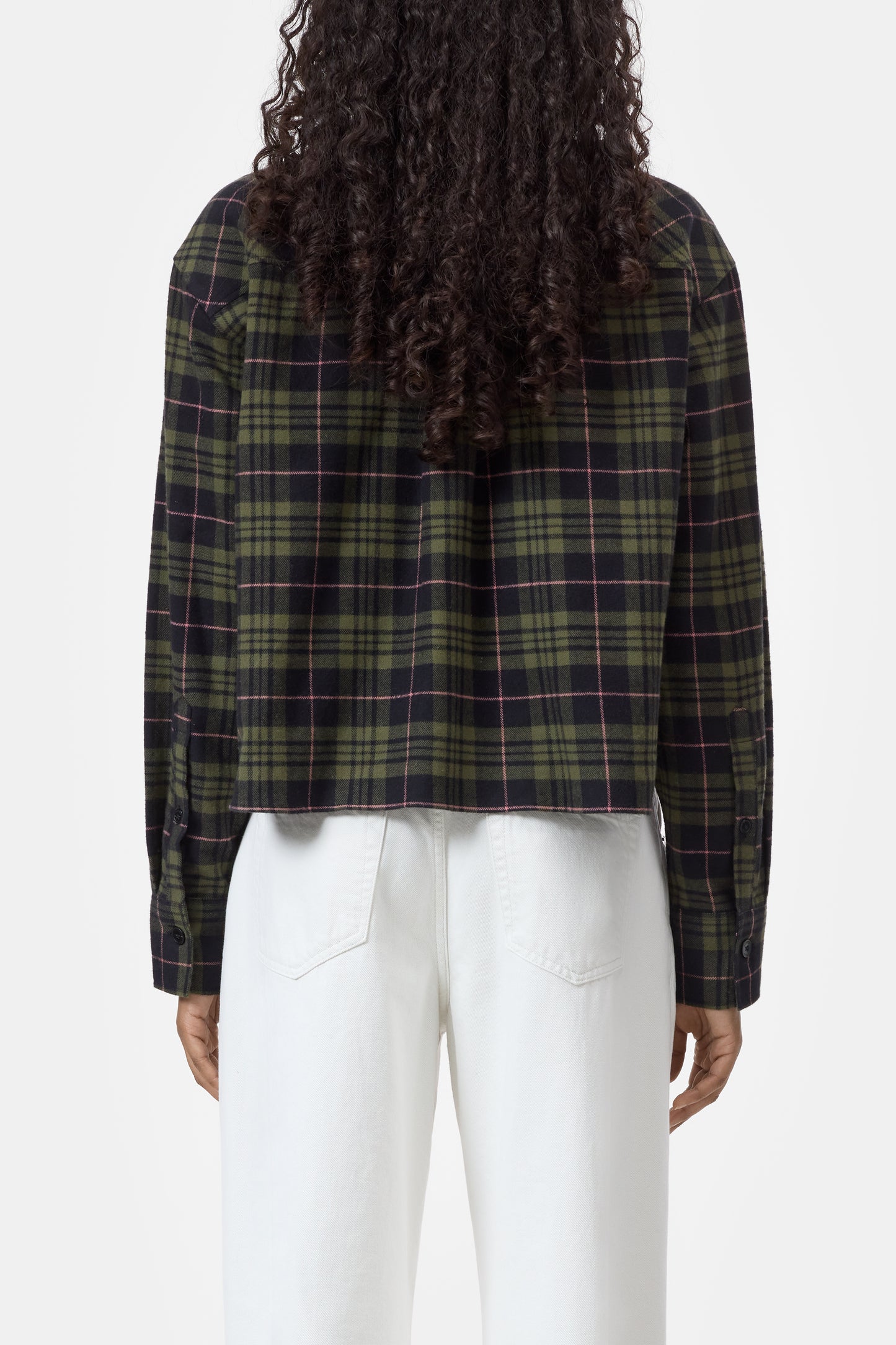 Bluse Karo CROPPED OVERSIZED
