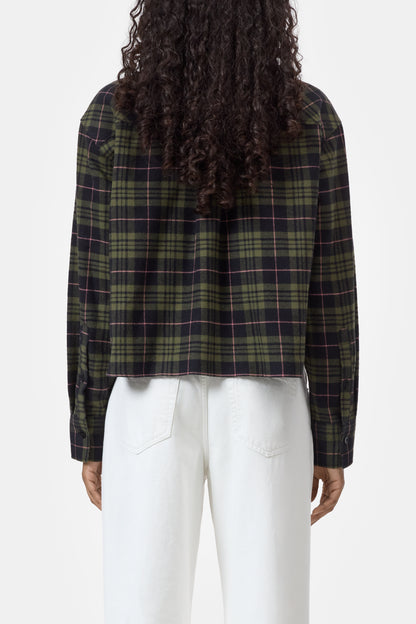 Bluse Karo CROPPED OVERSIZED