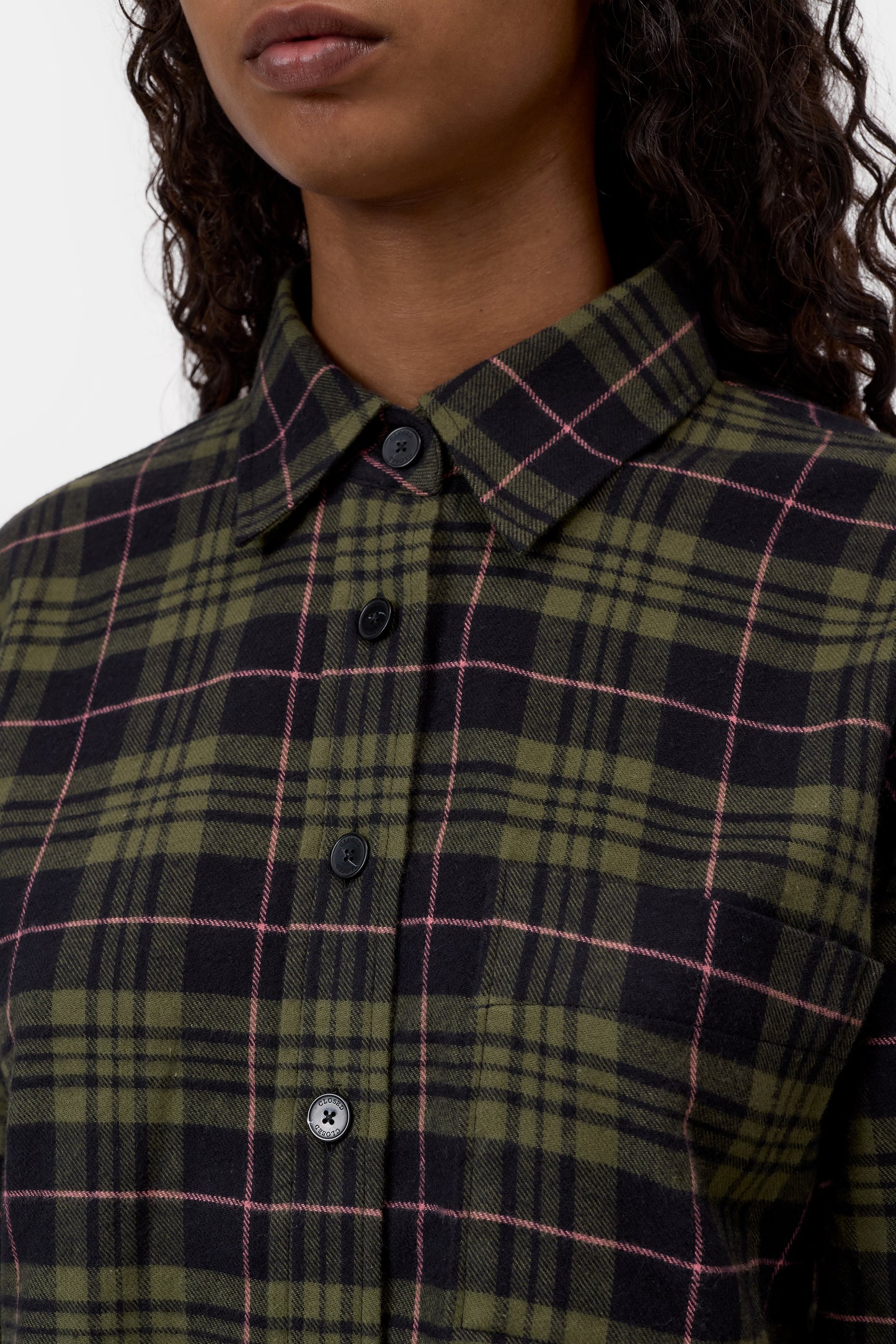 Bluse Karo CROPPED OVERSIZED