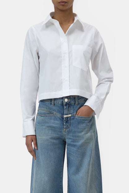 Bluse Cropped Classic
