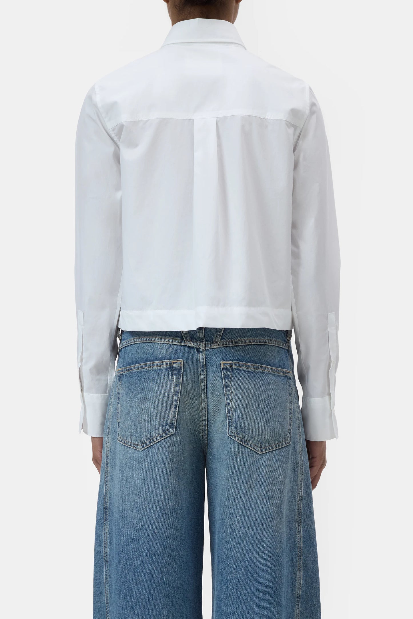 Bluse Cropped Classic