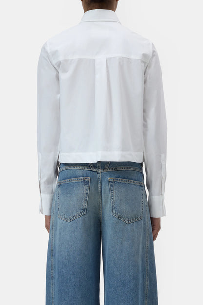Bluse Cropped Classic