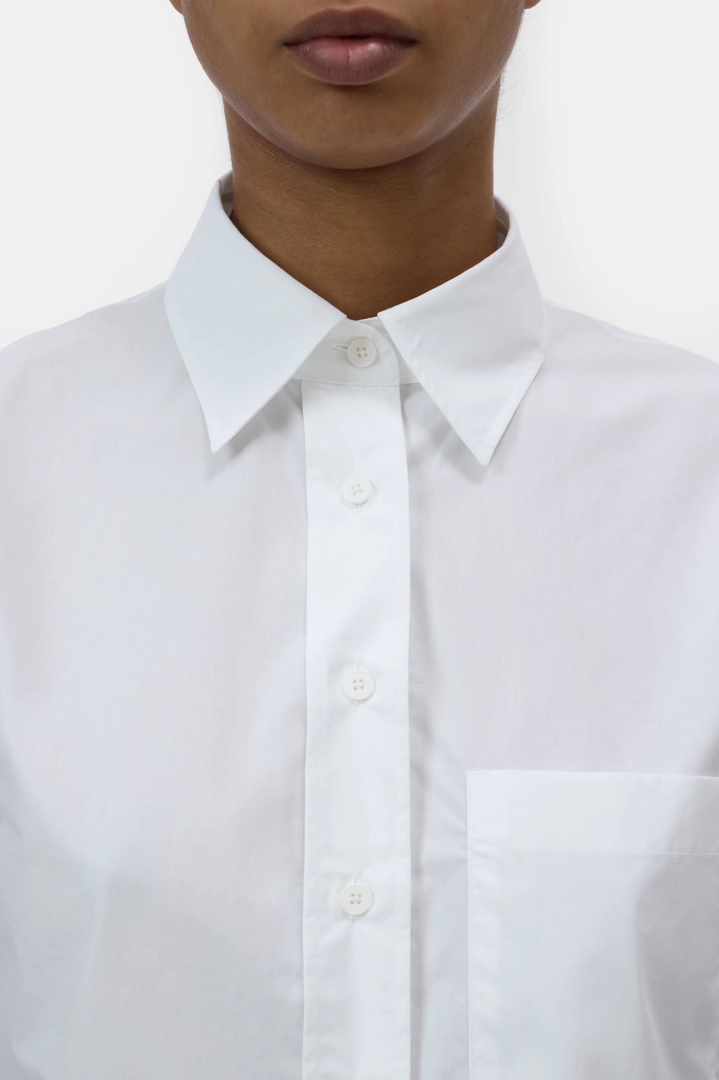 Bluse Cropped Classic