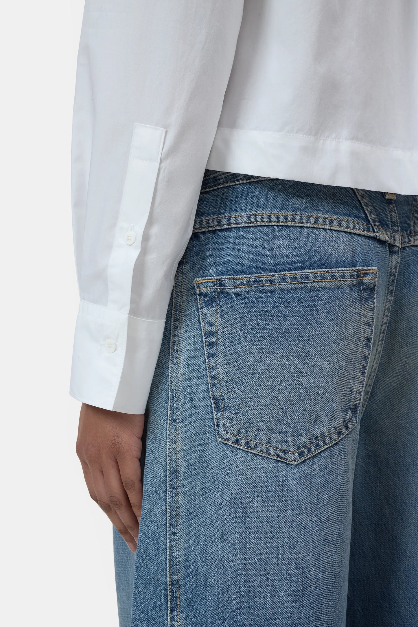 Bluse Cropped Classic