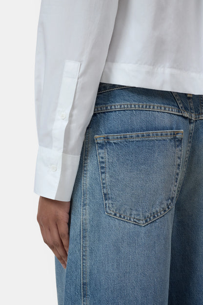 Bluse Cropped Classic