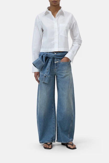 Bluse Cropped Classic