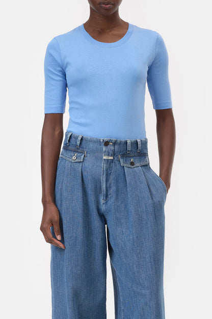 CLOSED Shirt CREWNECK SHORTSLEEVE