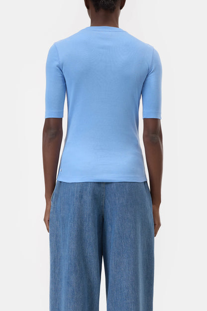 CLOSED Shirt CREWNECK SHORTSLEEVE