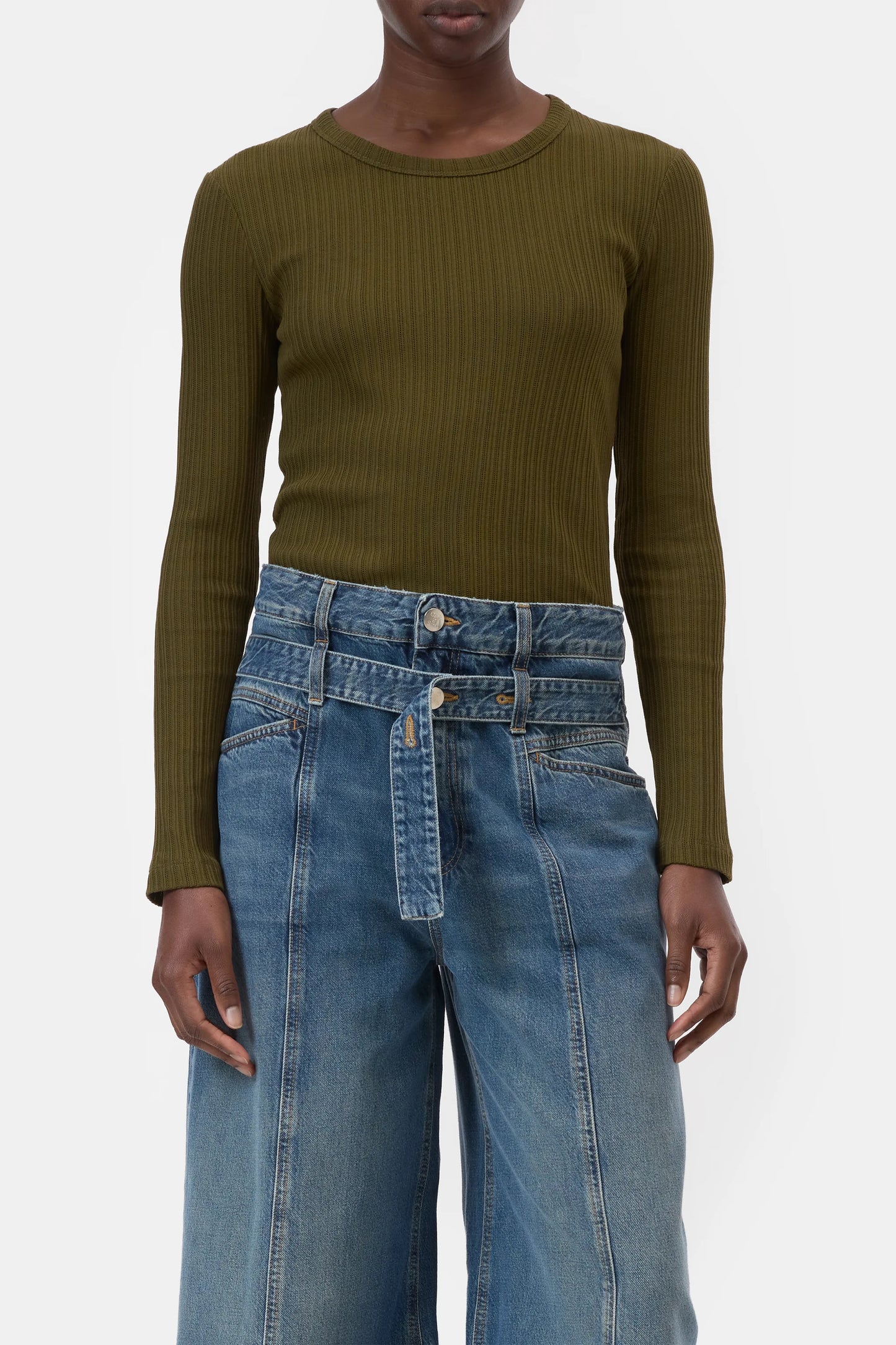CLOSED Longsleeve Spitze