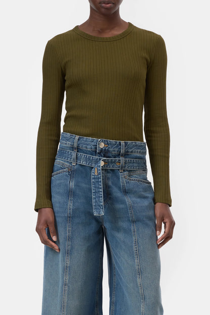 CLOSED Longsleeve Spitze