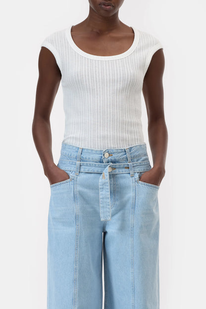 CLOSED T-Shirt spitze