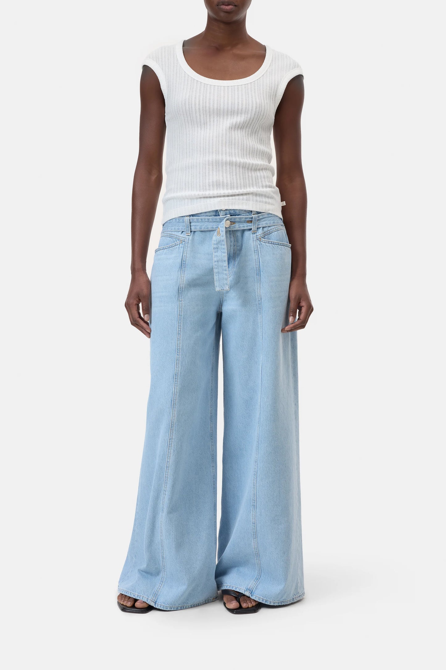 CLOSED T-Shirt spitze