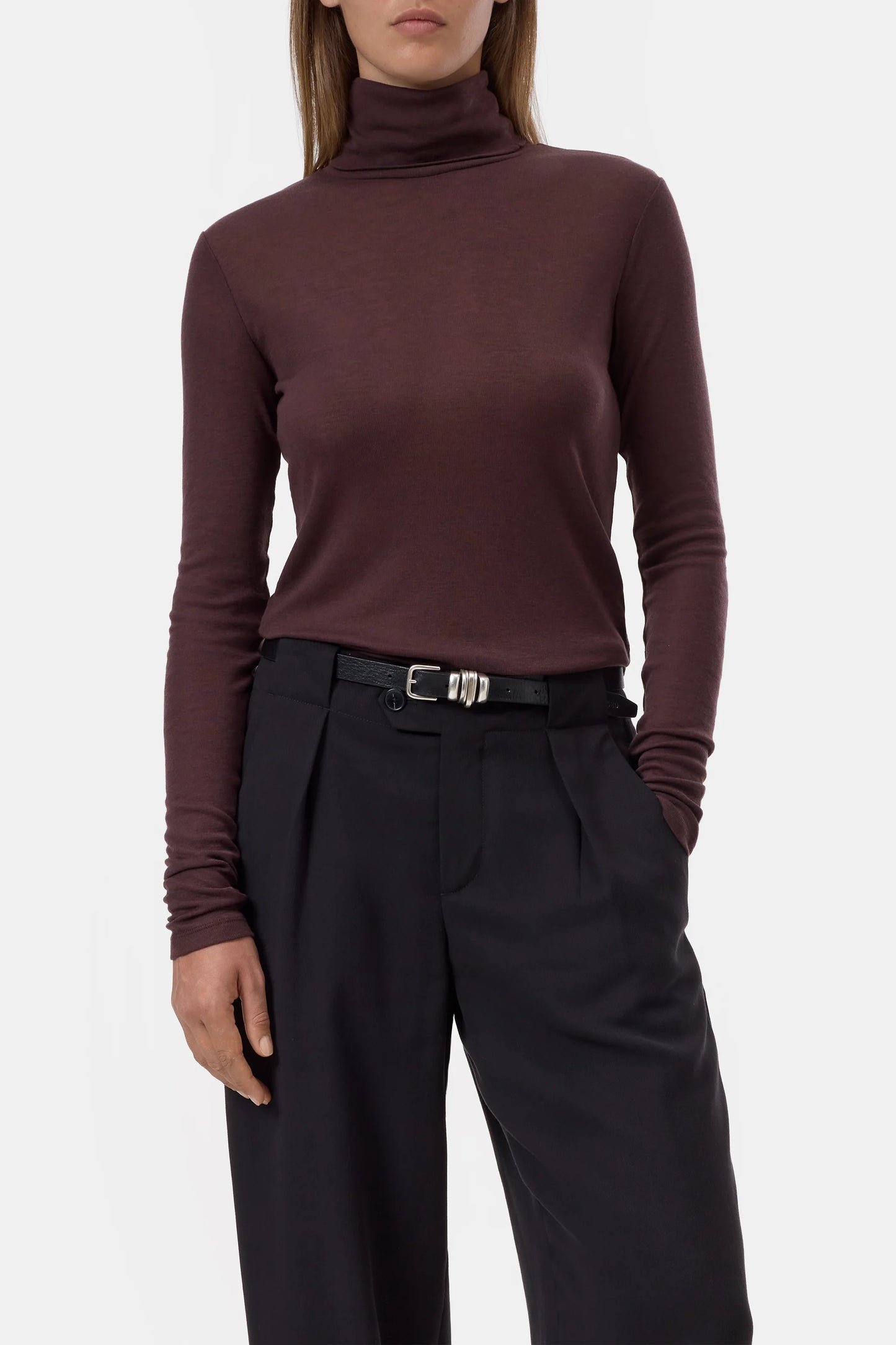 Rollkragenpullover Turtle Neck