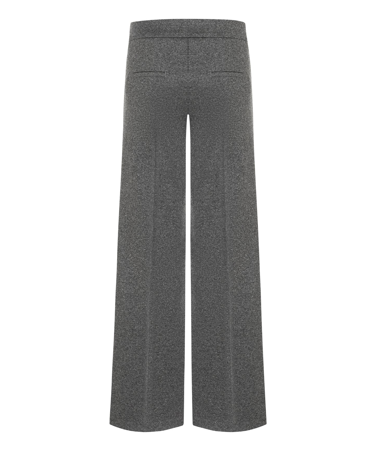 CAMBIO Ava Utility - Wide-Fit Hose im A-Shape in Charcoal Melange