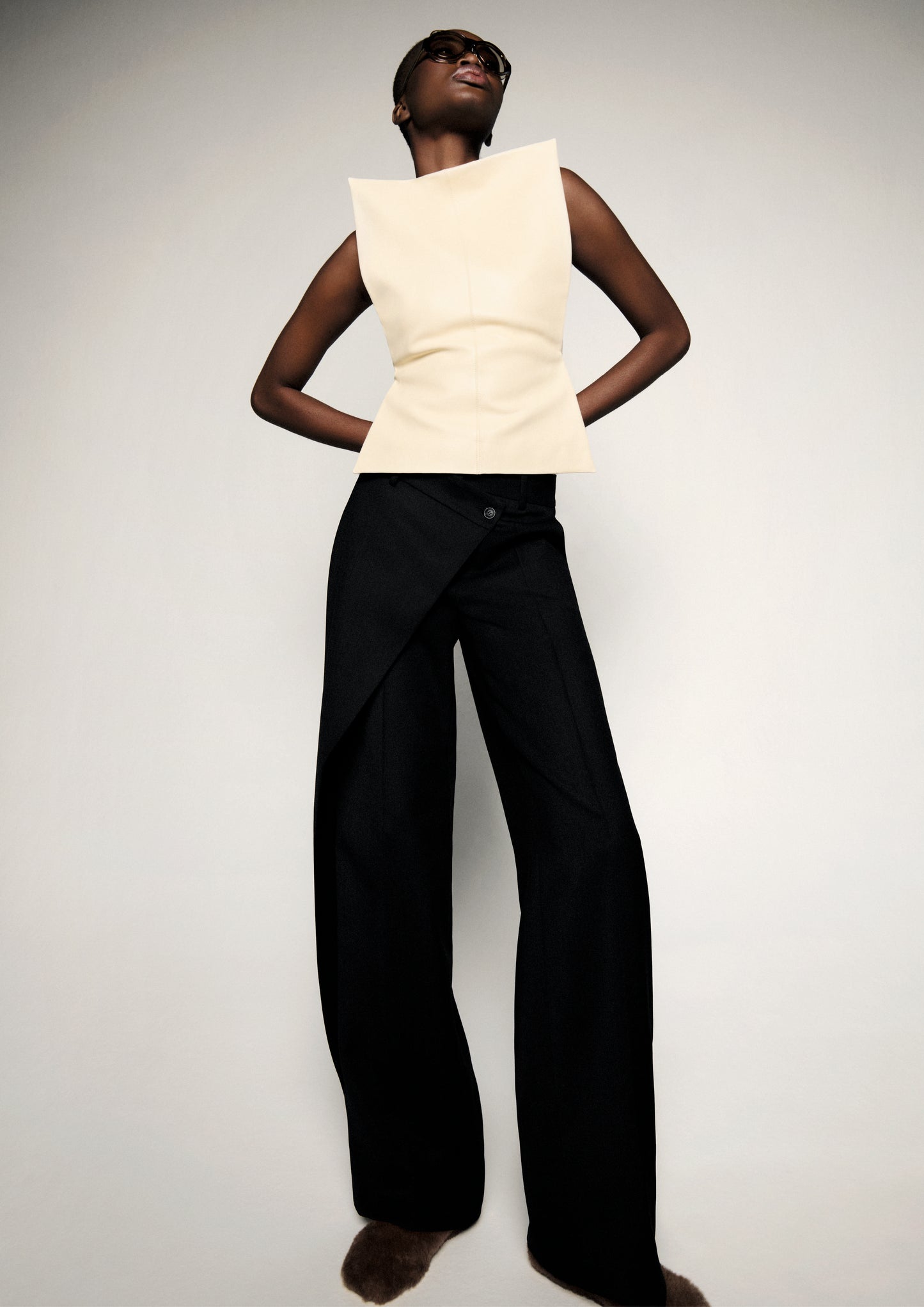 CAMBIO Hose ANAIS WRAP FRONT