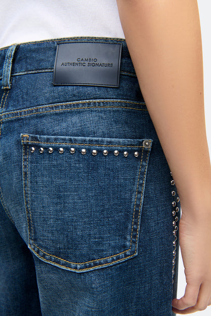 Jeans AIME mit Nieten