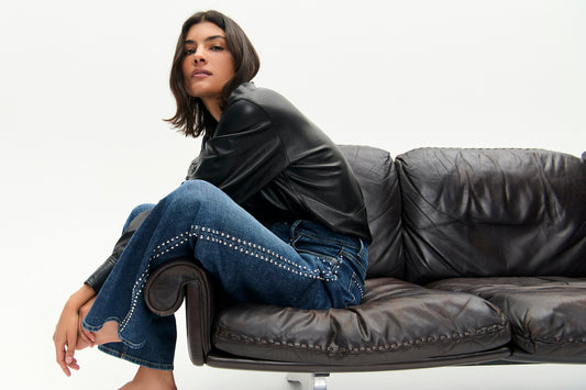 Jeans AIME mit Nieten