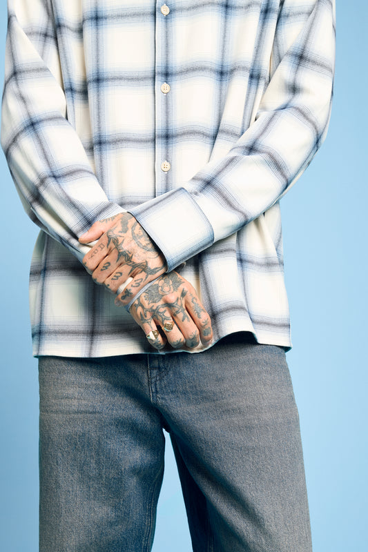 DRYKORN Hemd GAUNT Karo