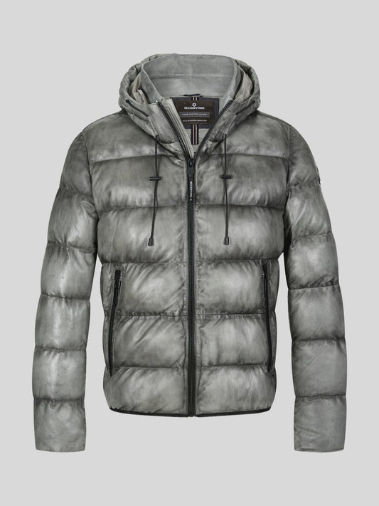 Steppjacke aus Leder SAFI