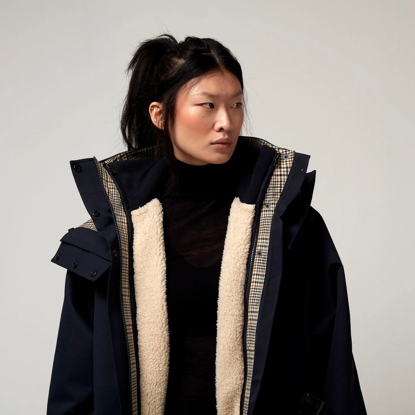 INDRA – 3-in-1 Funktionsjacke mit Wendefutter