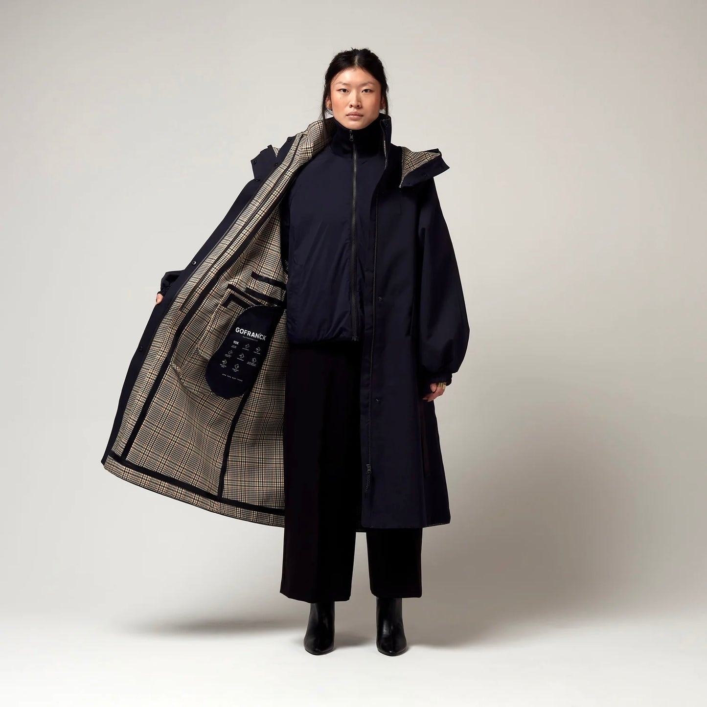 INDRA – 3-in-1 Funktionsjacke mit Wendefutter