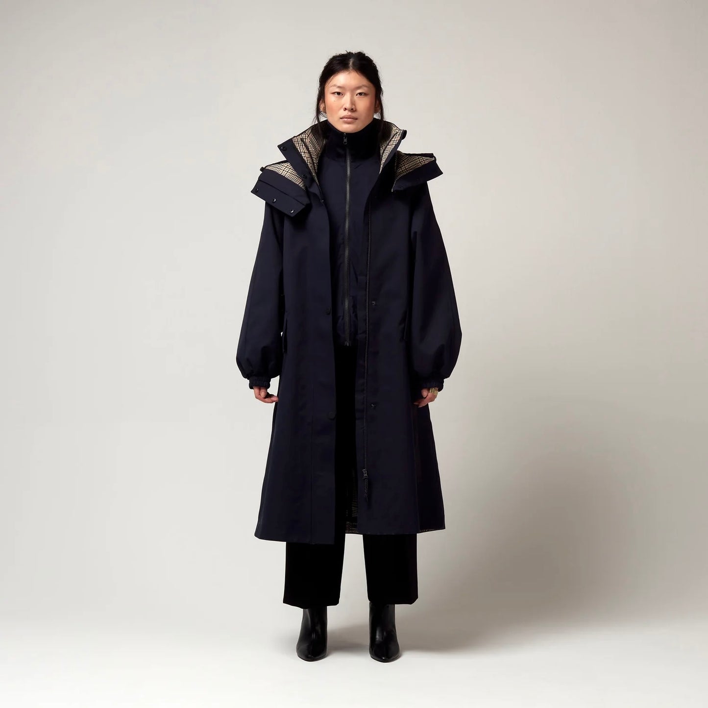 INDRA – 3-in-1 Funktionsjacke mit Wendefutter