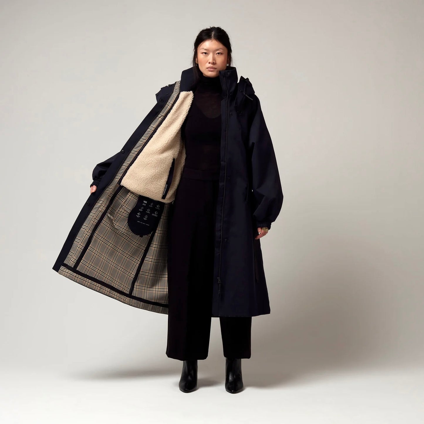 INDRA – 3-in-1 Funktionsjacke mit Wendefutter