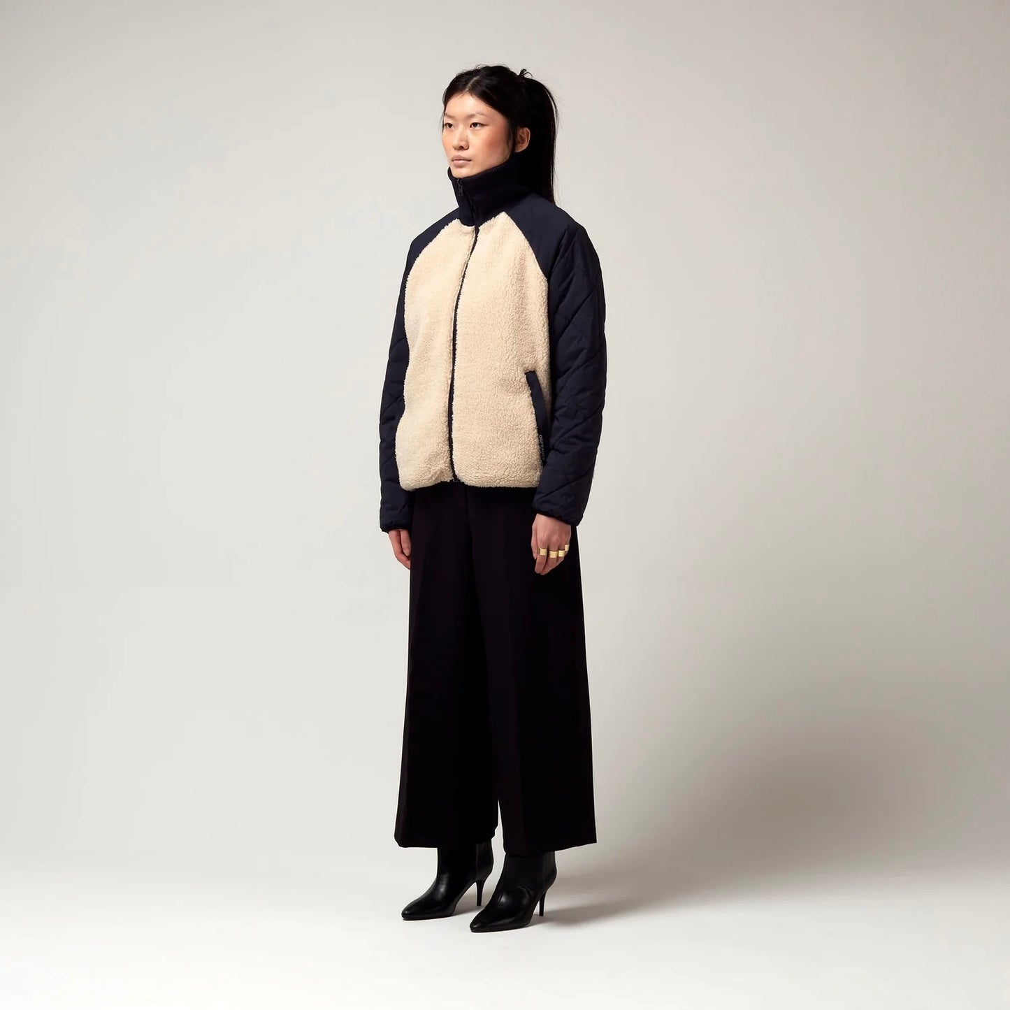 INDRA – 3-in-1 Funktionsjacke mit Wendefutter