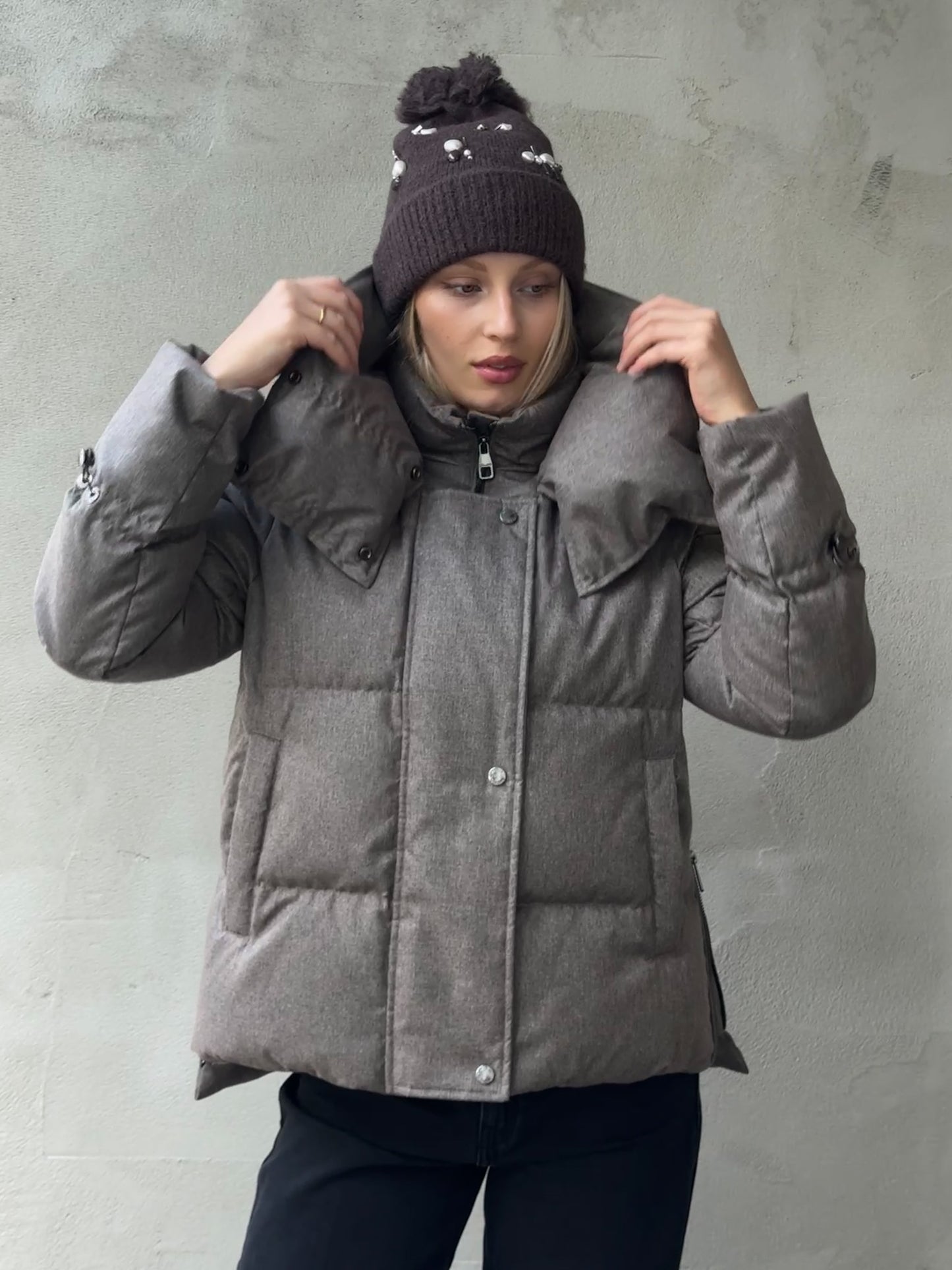 HELMUR Jacke CORTINA Daune