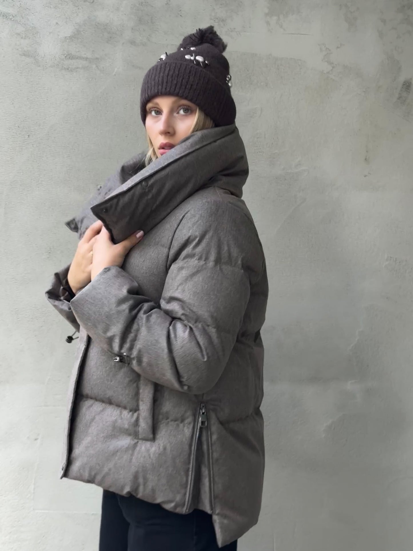 HELMUR Jacke CORTINA Daune