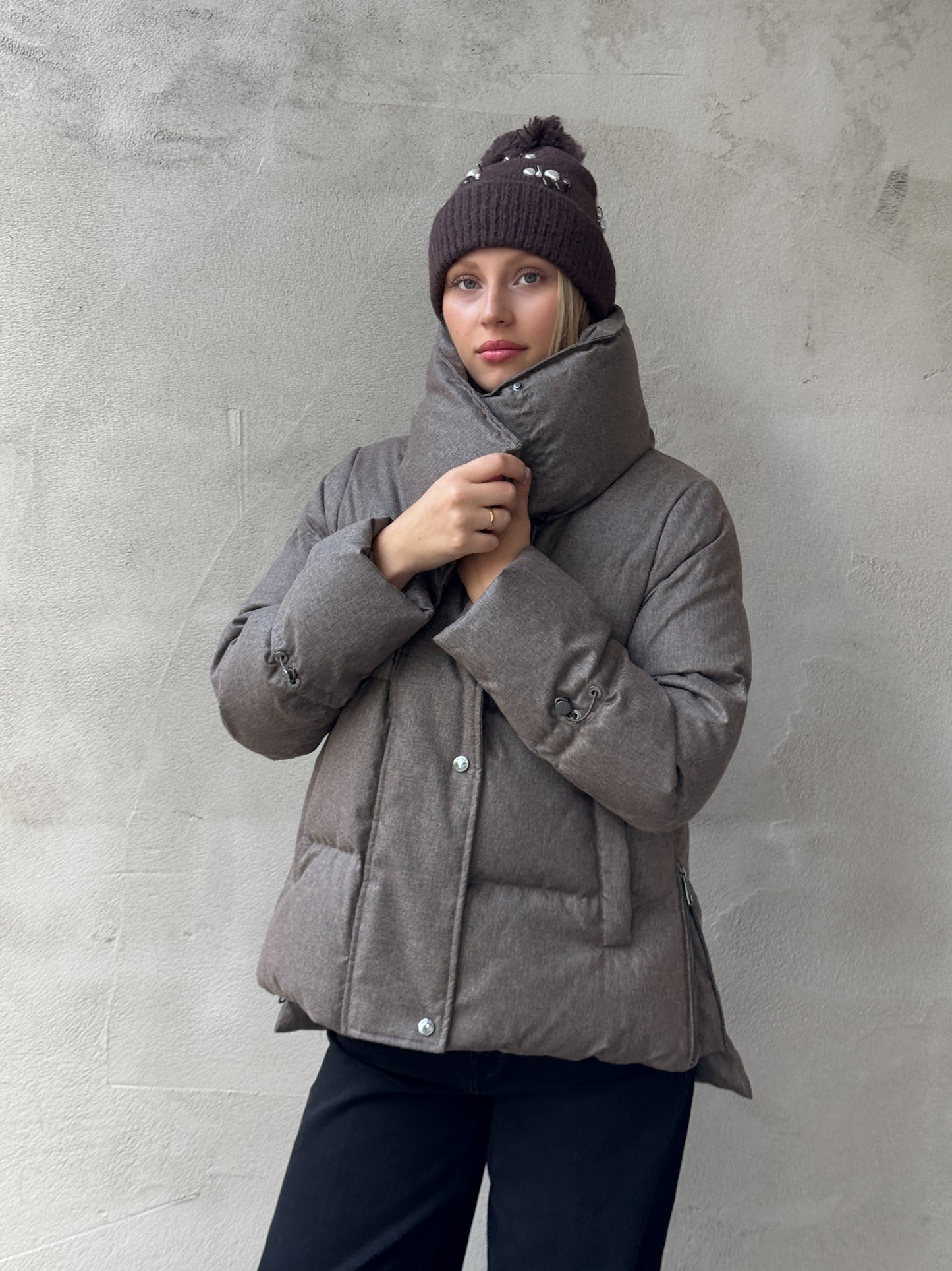 HELMUR Jacke CORTINA Daune