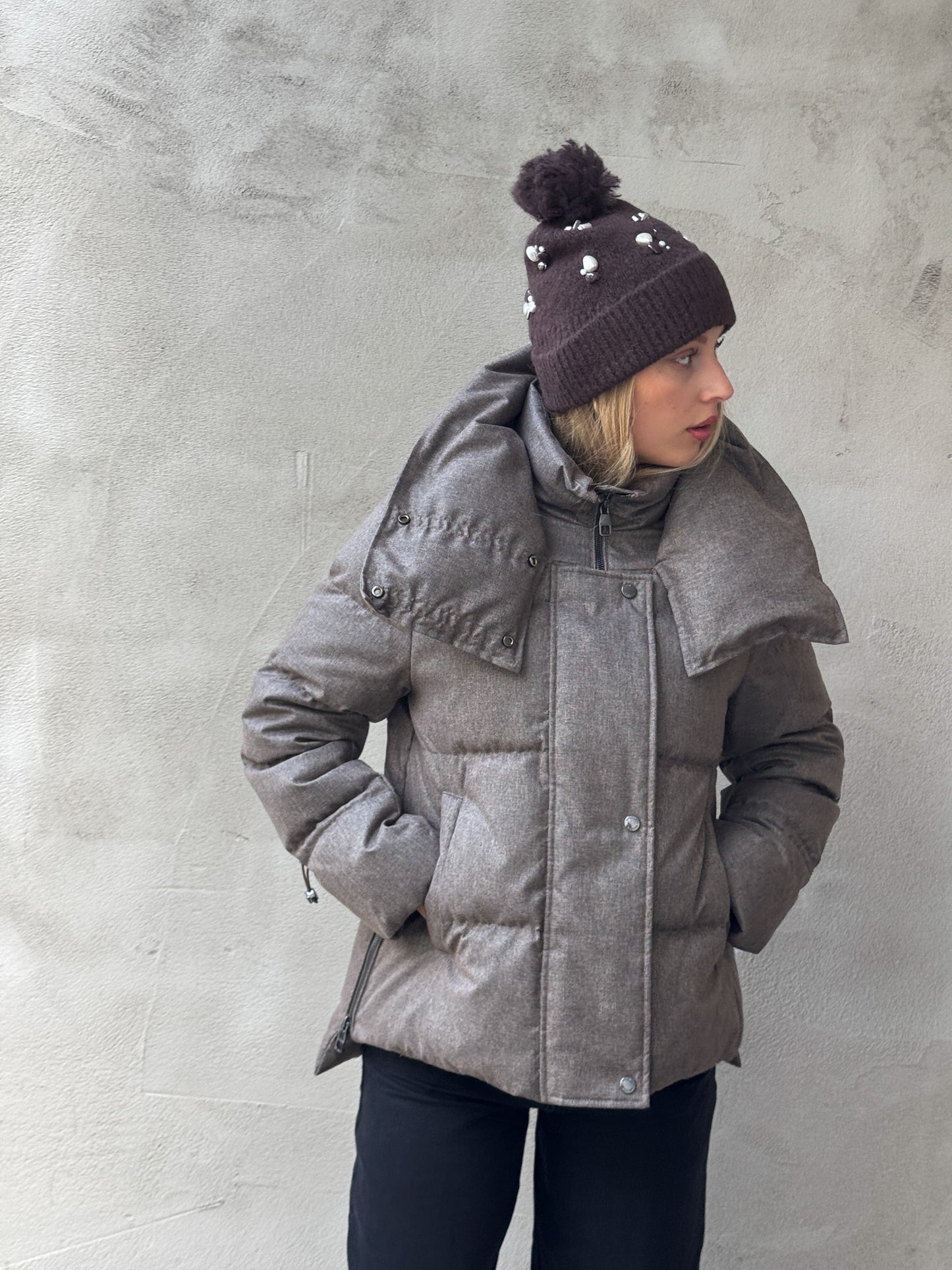 HELMUR Jacke CORTINA Daune