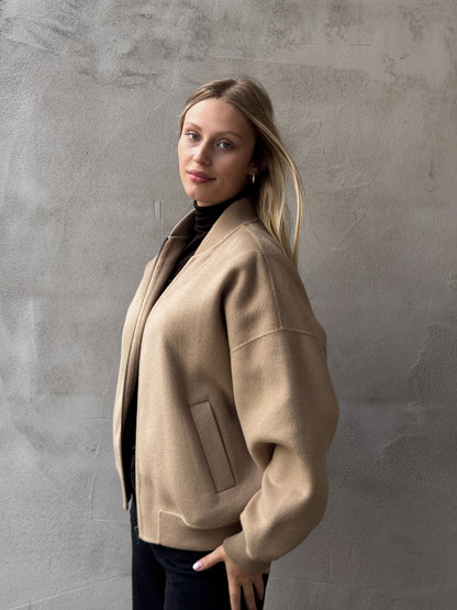 Collegejacke JANWYN aus Wollmix