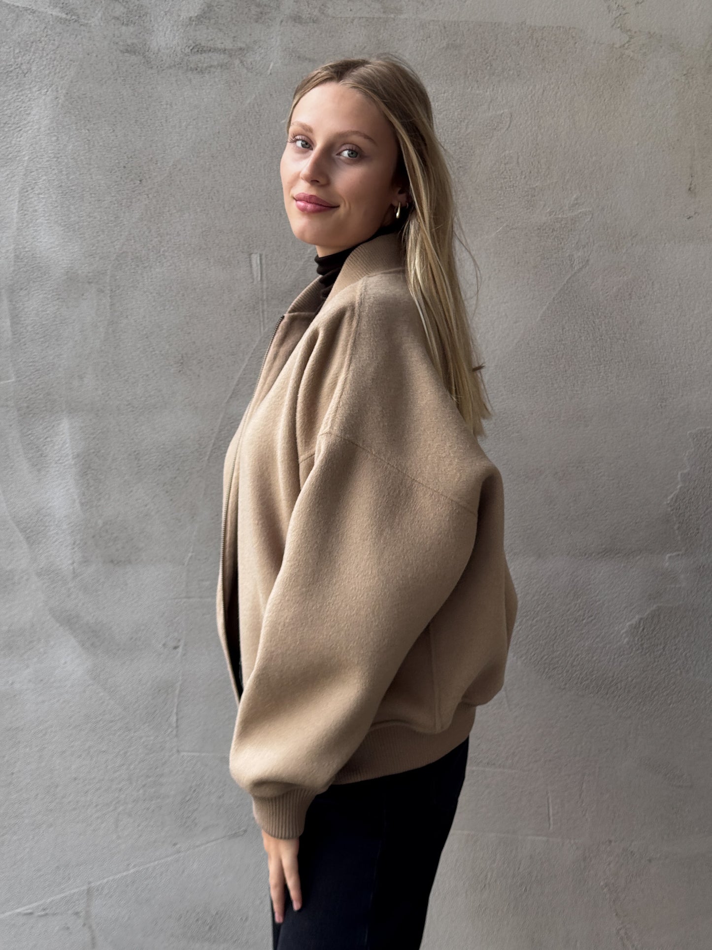 Collegejacke JANWYN aus Wollmix