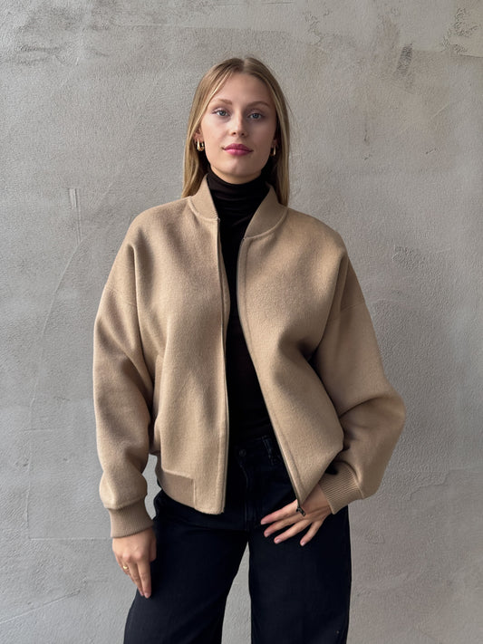 Collegejacke JANWYN aus Wollmix