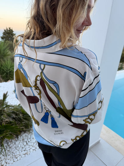 COSMIC FUNGHI blouse