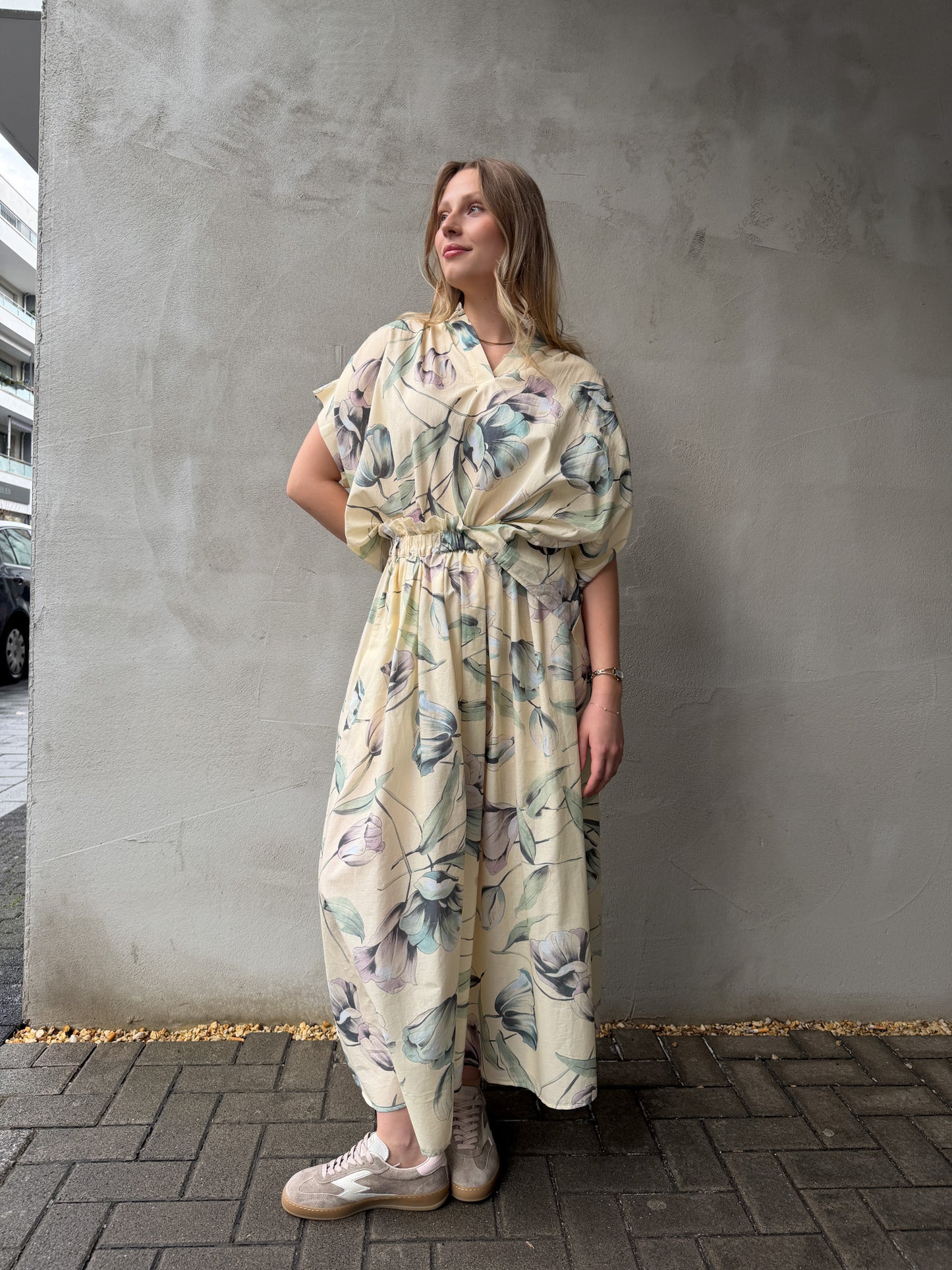 ti24voli Rock mit Blumenprint