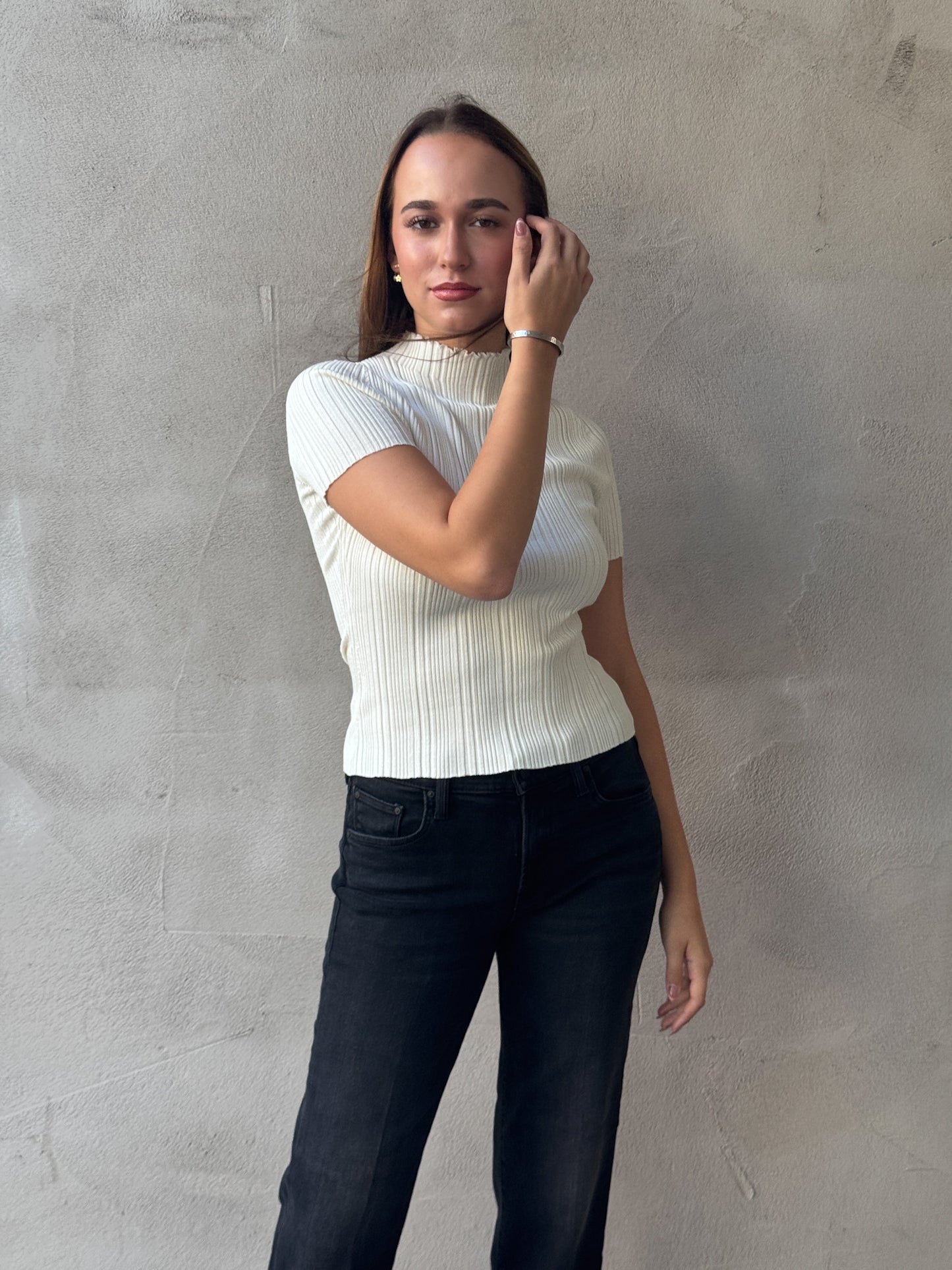 SARPHAPILK kurzarm Pullover