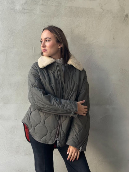 Jacke SHERLING COLLAR