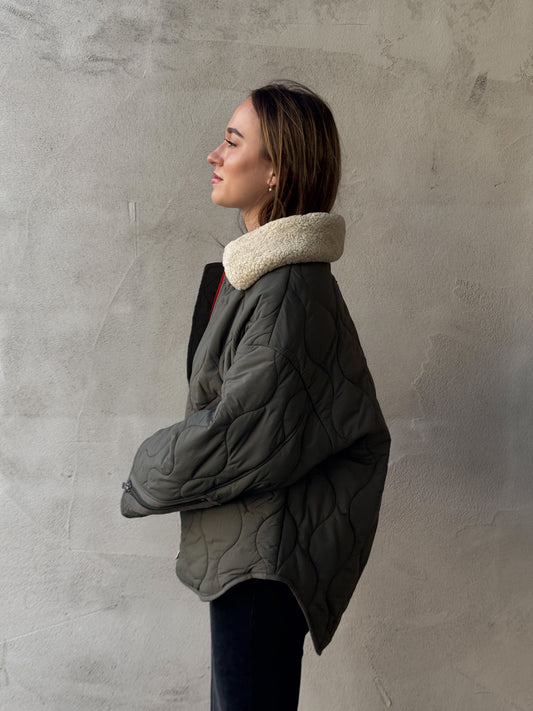 Jacke SHERLING COLLAR