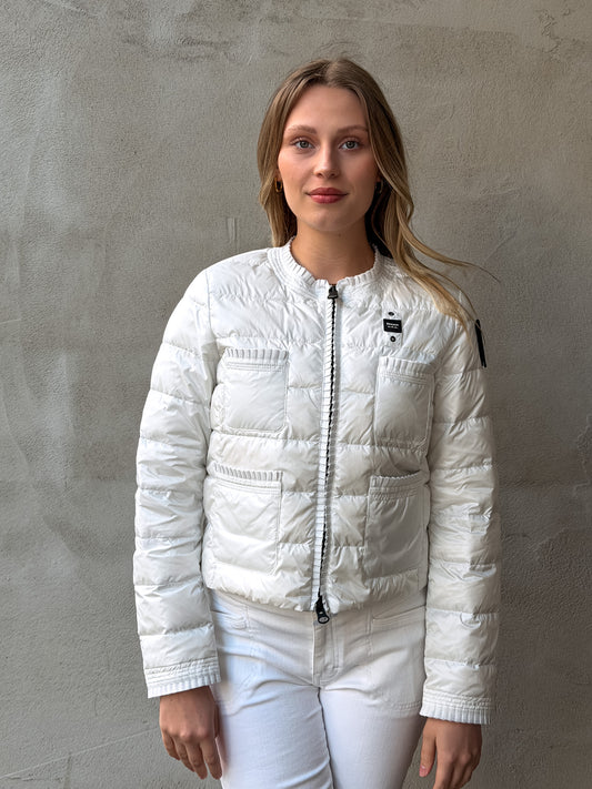 BLAUER Steppjacke ROSA