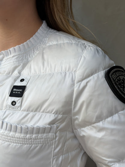 BLAUER Steppjacke ROSA