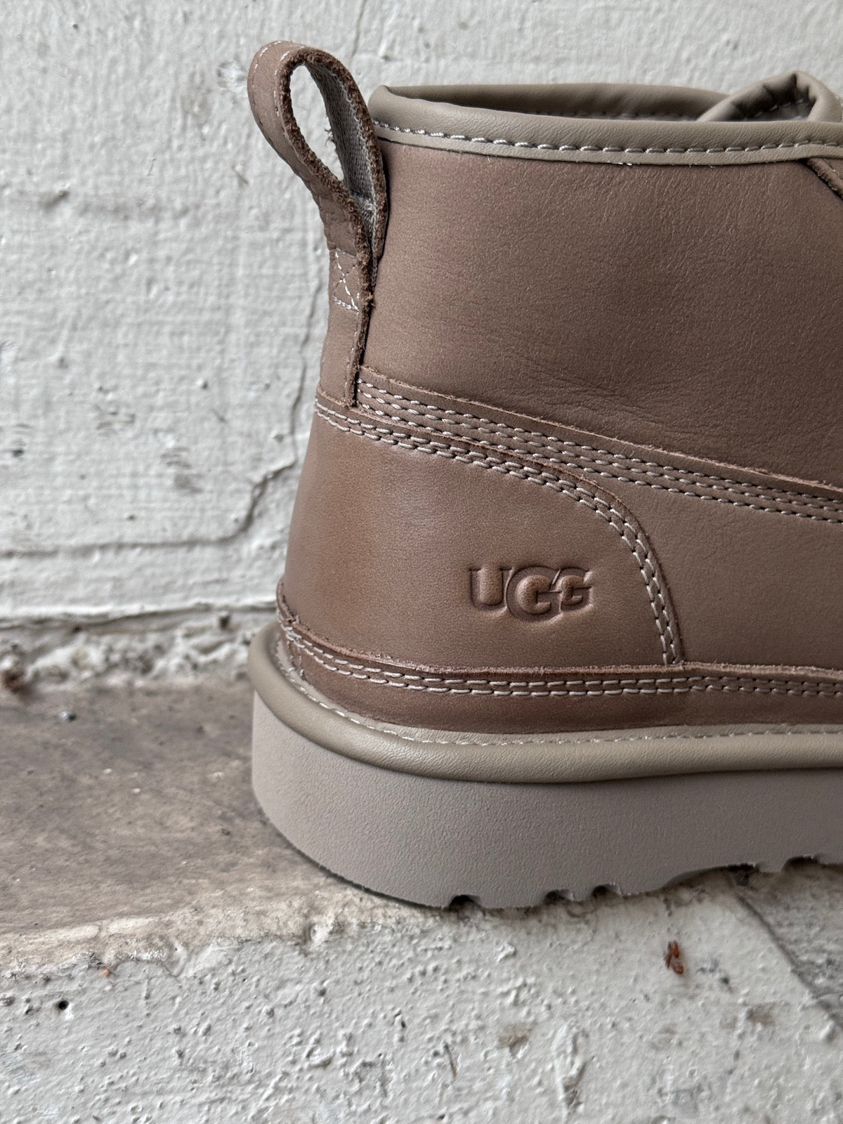 UGG Schnürer NEUMEL MOC Nubuck