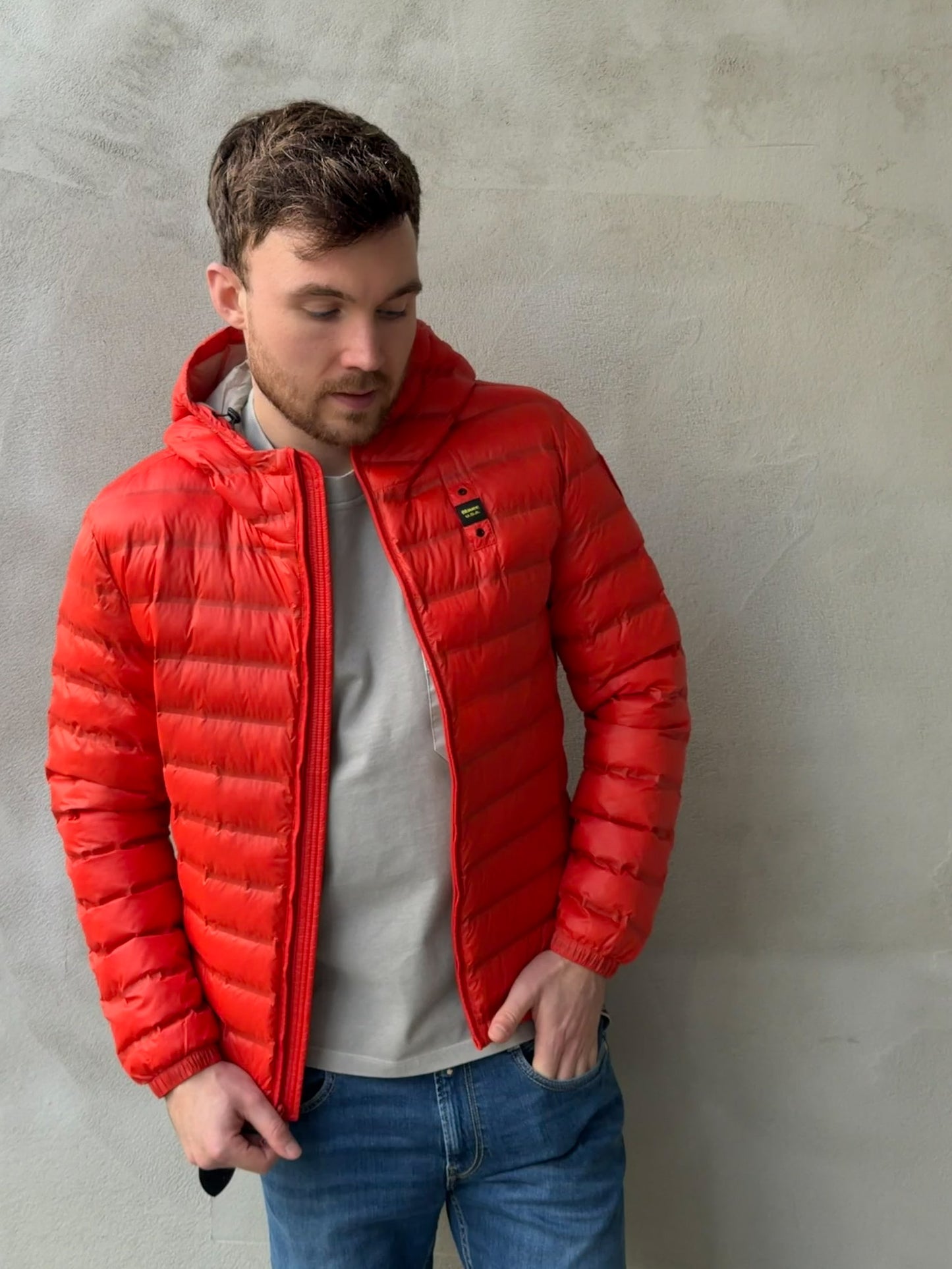 BLAUER Jacke CHARLES