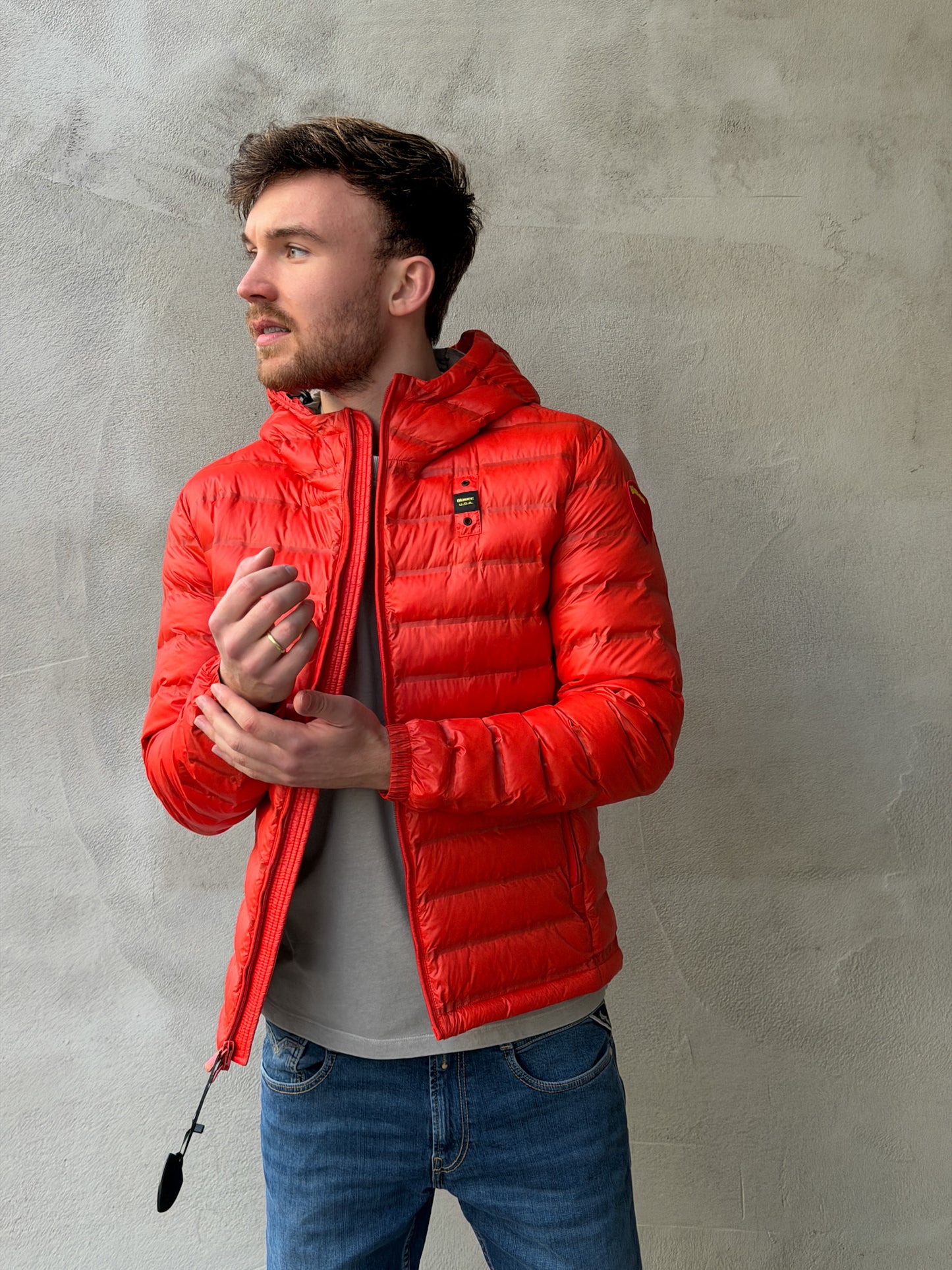 BLAUER Jacke CHARLES